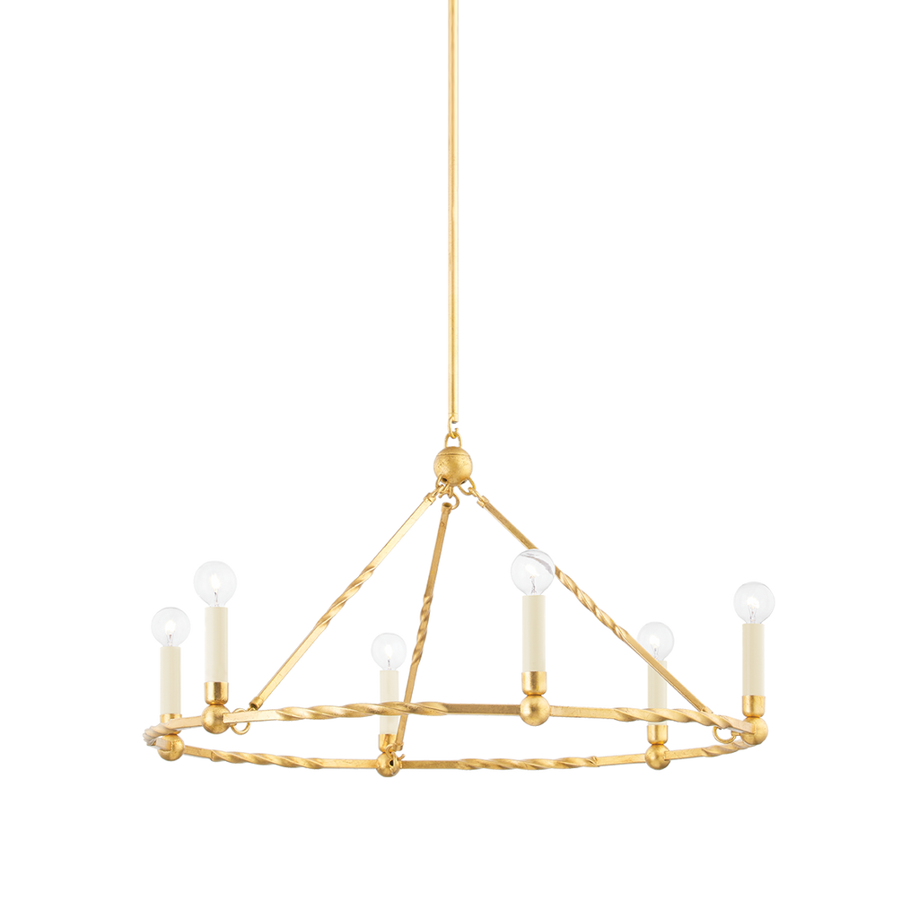 JOSEPHINE Chandelier | Mitzi Lighting - H738806-VGL