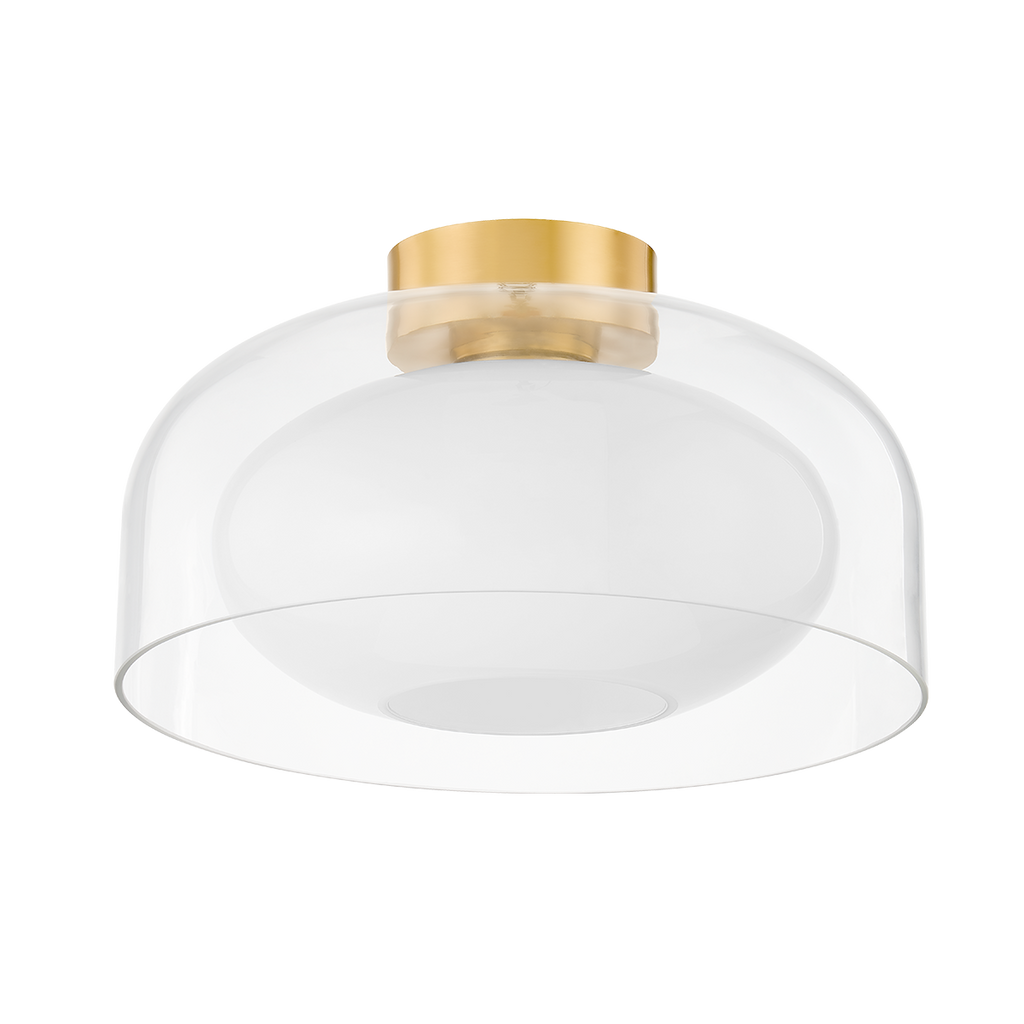 GIOVANNA Flush Mount | Mitzi Lighting - H746501-AGB