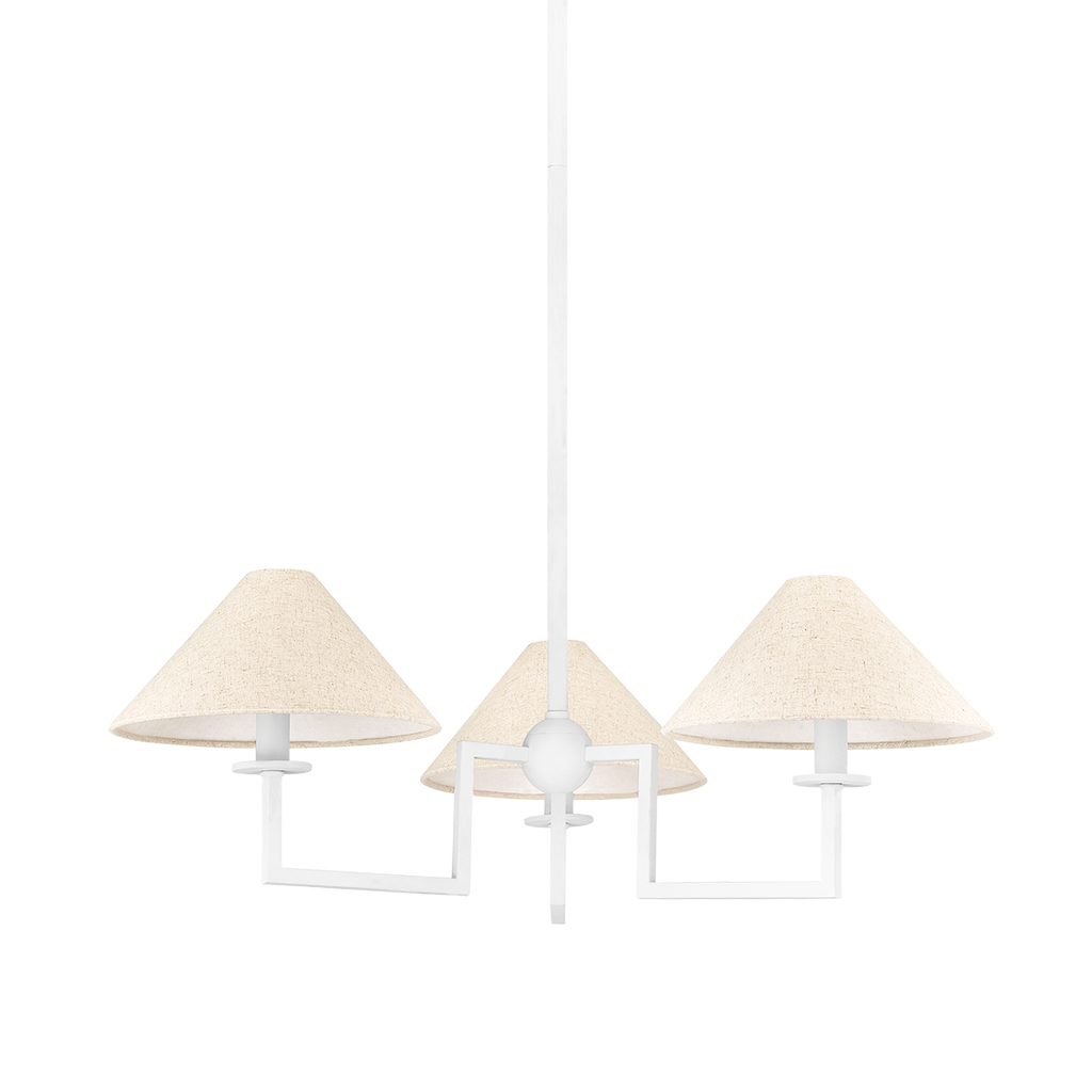 GLADWYNE Chandelier | Mitzi Lighting - H760803-TWH