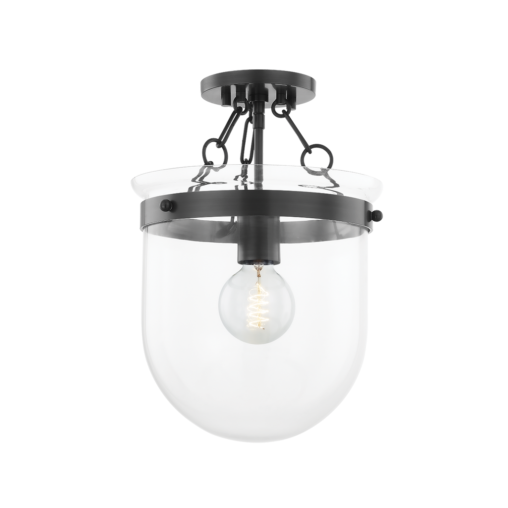 DUNBAR Semi Flush | Mitzi Lighting - H763601-OB