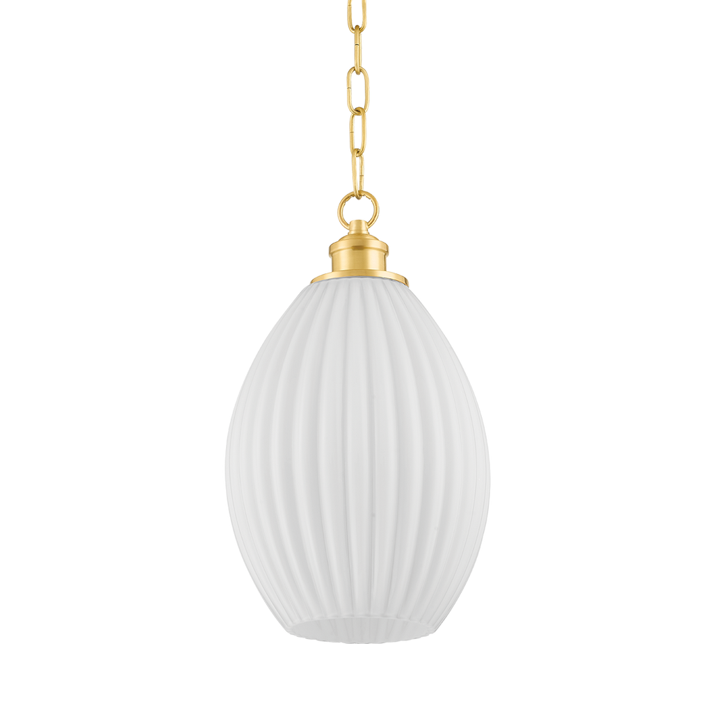 HILLARY Pendant | Mitzi Lighting - H771701S-AGB