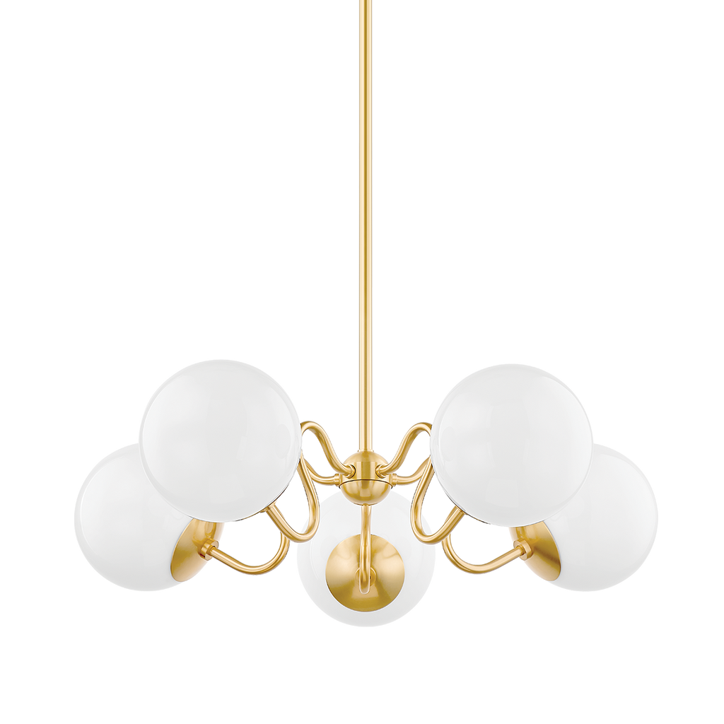 HAVANA Chandelier | Mitzi Lighting - H772805-AGB