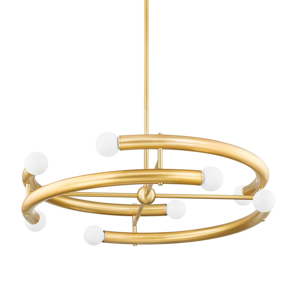 ALLEGRA Chandelier | Mitzi Lighting - H782808-AGB