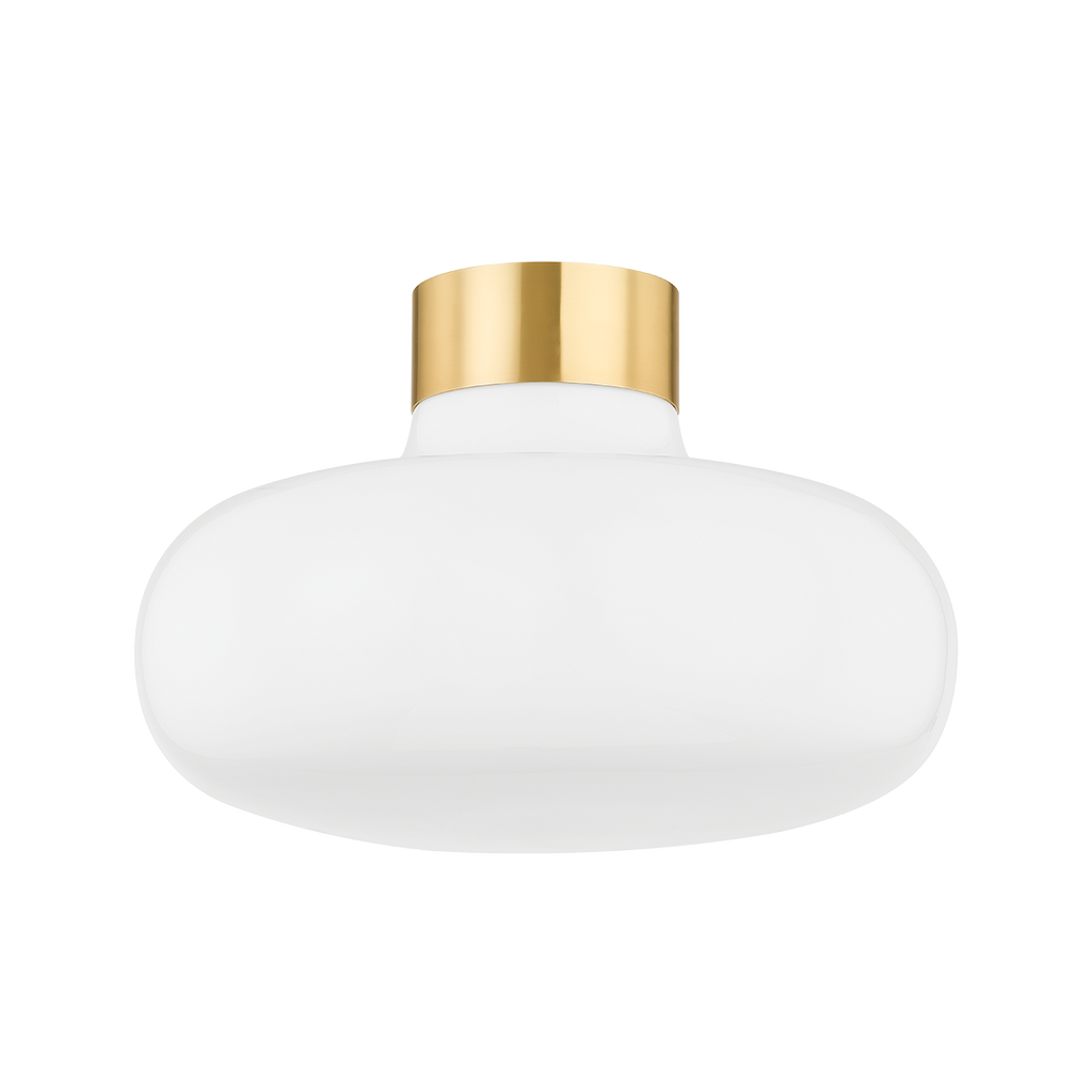 ELIANA Flush Mount | Mitzi Lighting - H785501-AGB