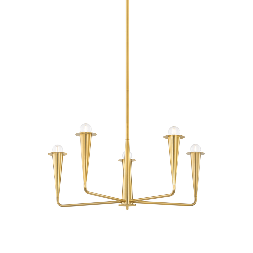 DANNA Chandelier | Mitzi Lighting - H791805-AGB