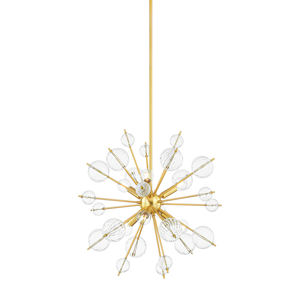 LINNEA Chandelier | Mitzi Lighting - H794806-AGB