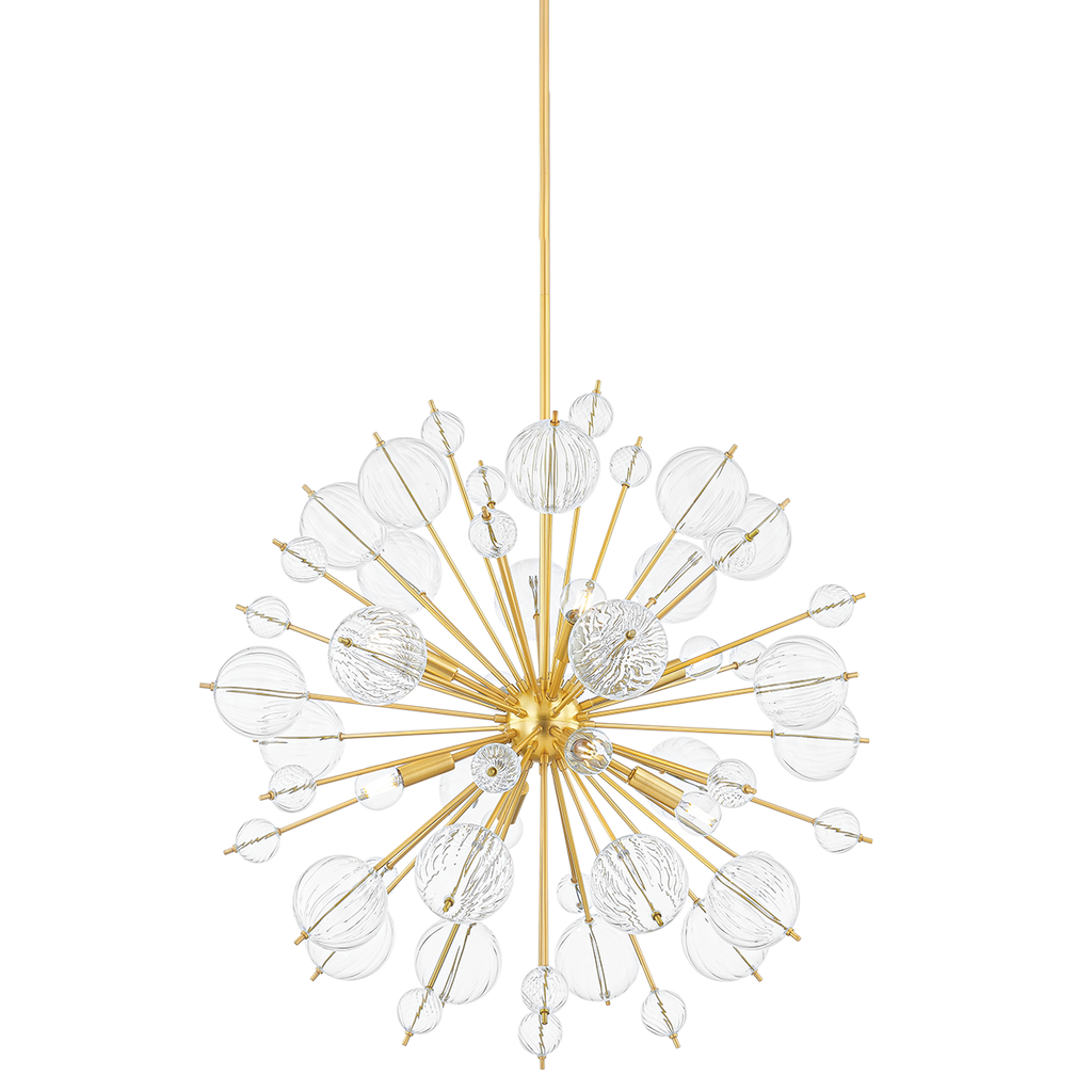 LINNEA Chandelier | Mitzi Lighting - H794808-AGB