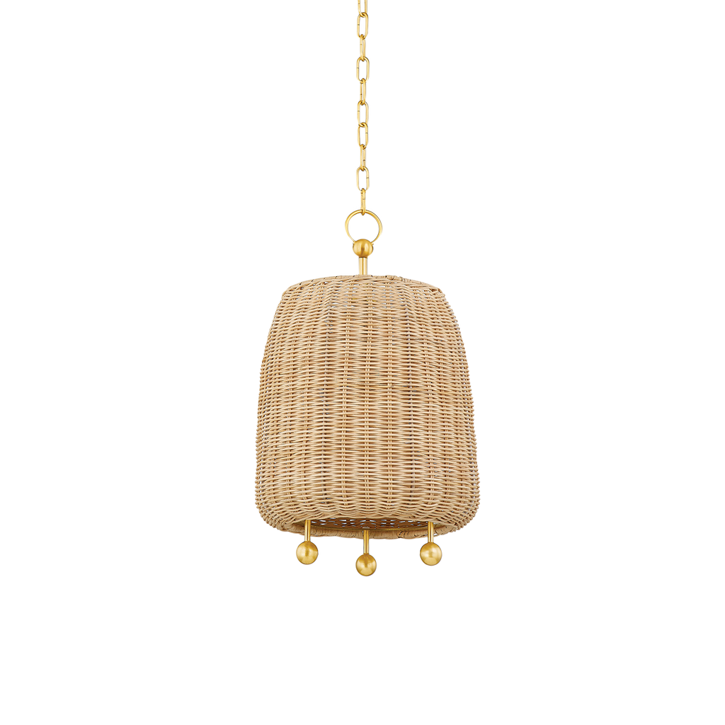 ELENA Pendant | Mitzi Lighting - H802701S-AGB