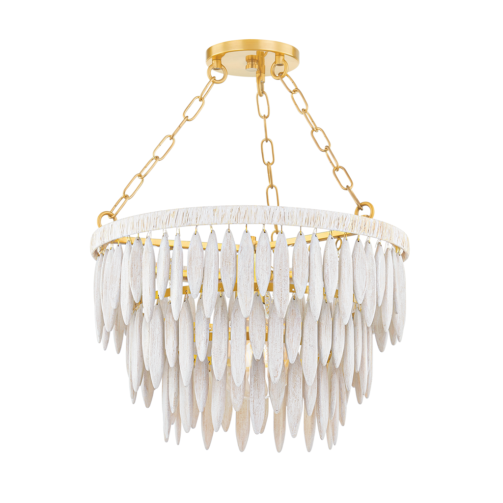 TIFFANY Pendant | Mitzi Lighting - H805701-AGB