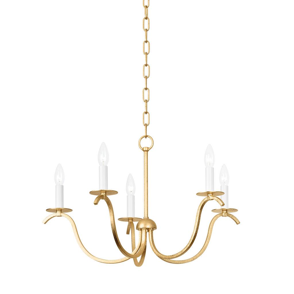 JACLIN Chandelier | Mitzi Lighting - H809805-GL