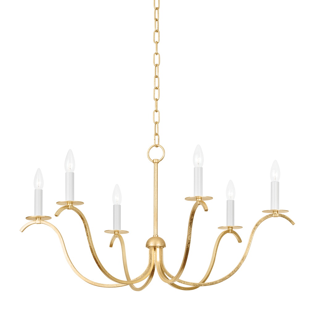 JACLIN Chandelier | Mitzi Lighting - H809806-GL