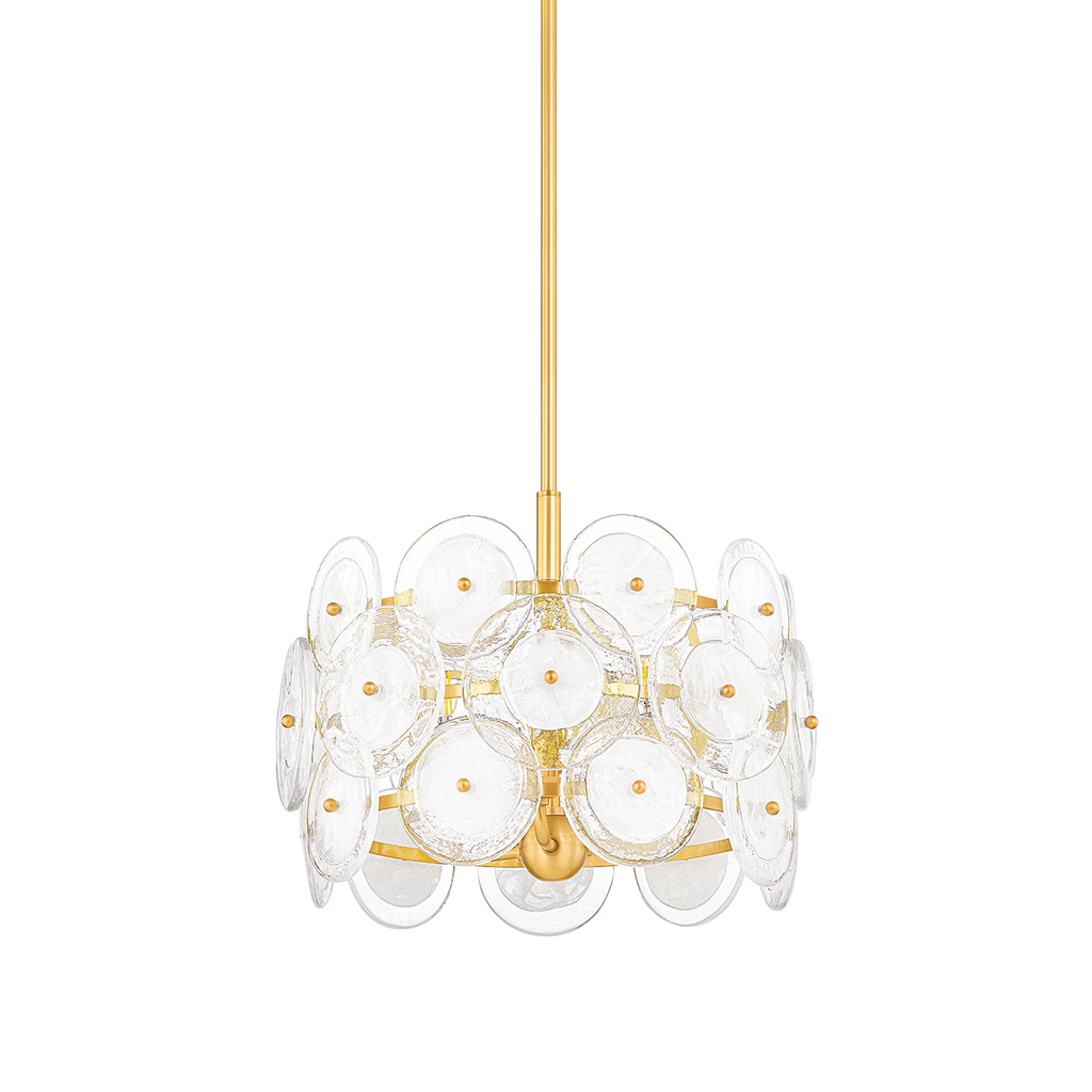 ZOELLA Pendant | Mitzi Lighting - H810703-AGB