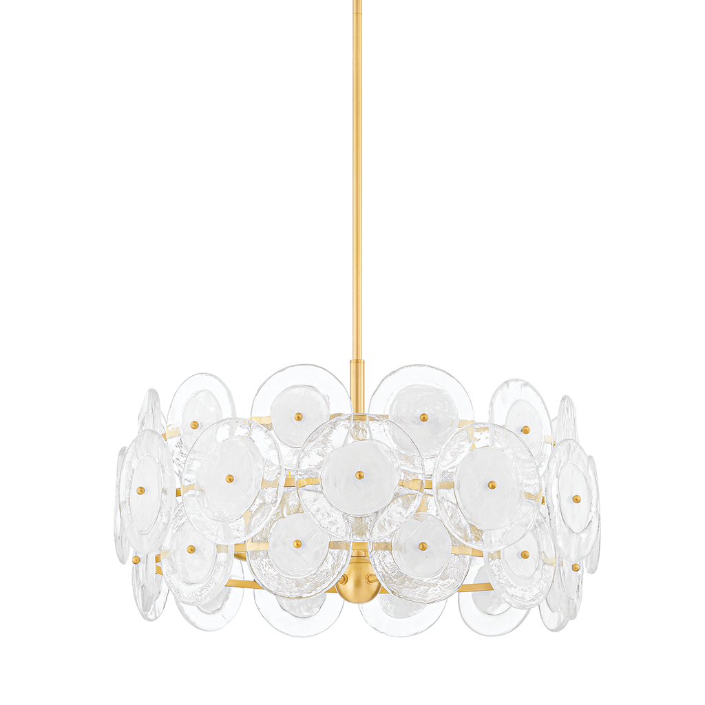 ZOELLA Chandelier | Mitzi Lighting - H810705-AGB