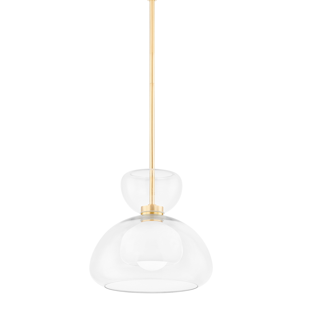 CORTNEY Pendant | Mitzi Lighting - H813701-AGB