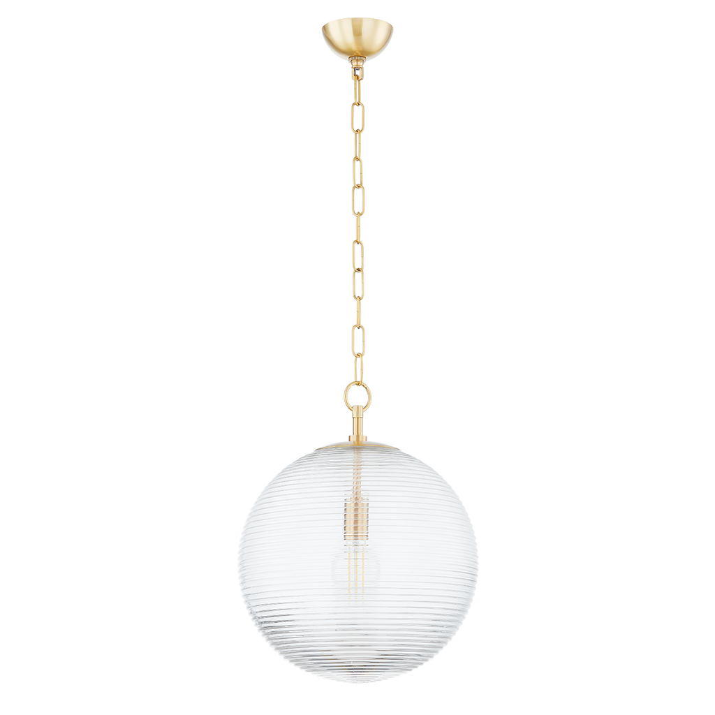 SARA Pendant | Mitzi Lighting - H815701L-AGB