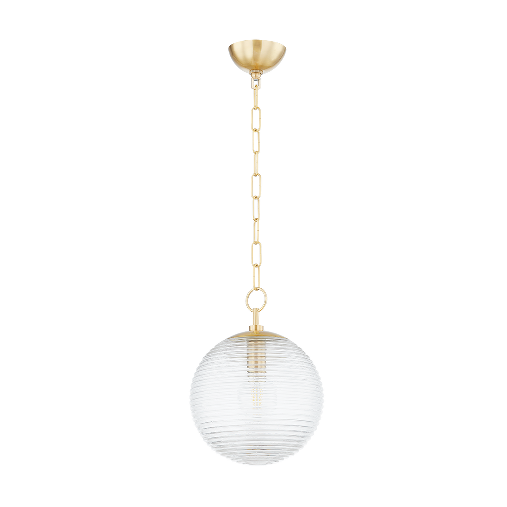 SARA Pendant | Mitzi Lighting - H815701S-AGB