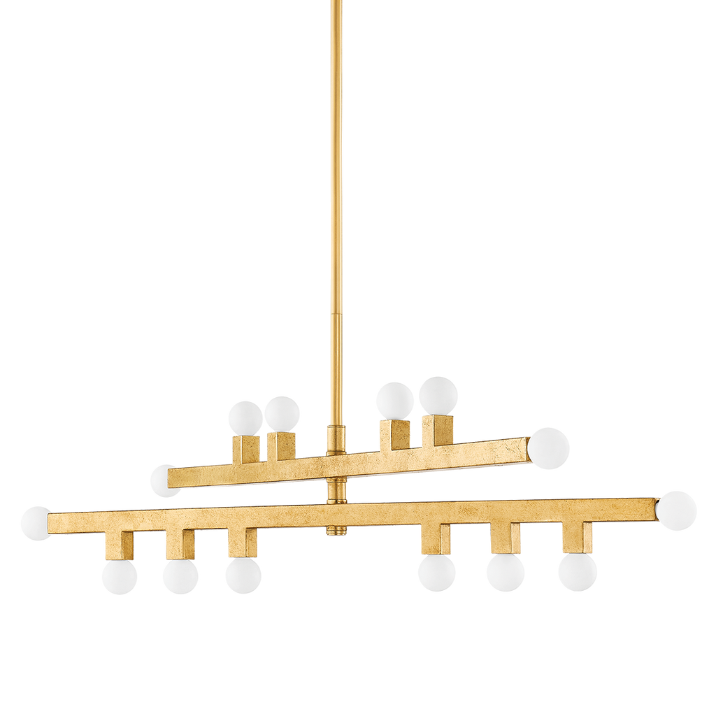 SUTTER Chandelier | Mitzi Lighting - H823914-VGL