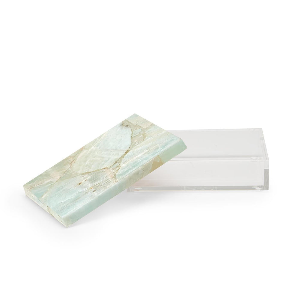 Two's Company S/2 Amazonite Boxes