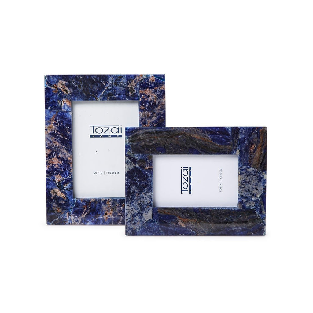 S2 Sodalite Photo Frame