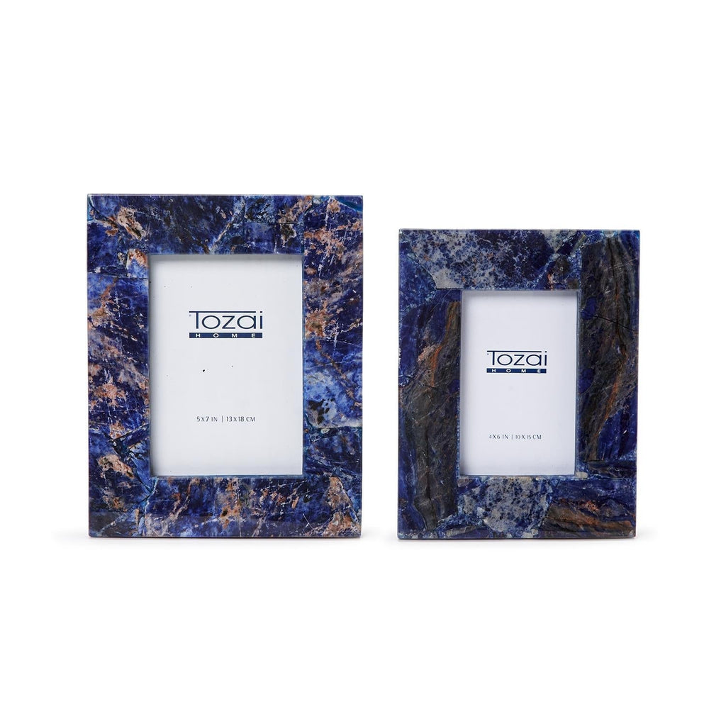 S2 Sodalite Photo Frame