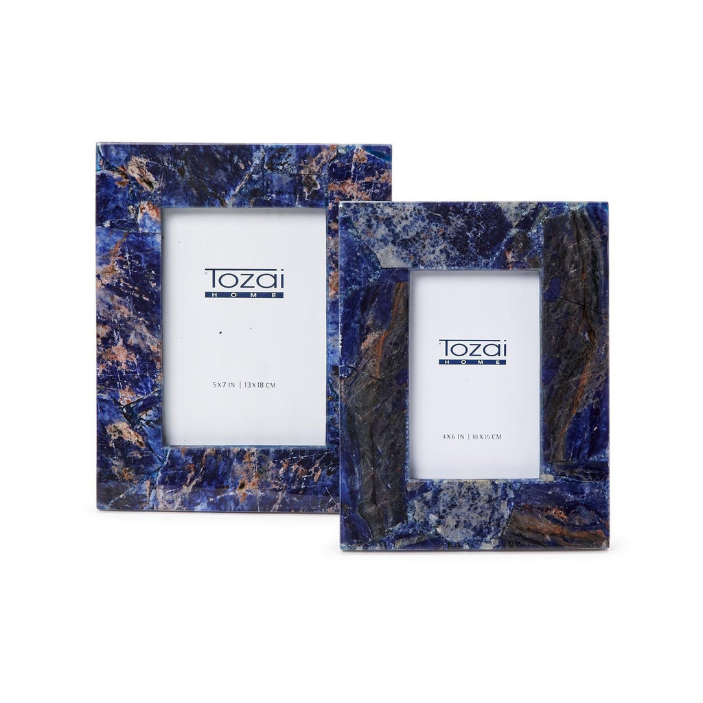 S2 Sodalite Photo Frame