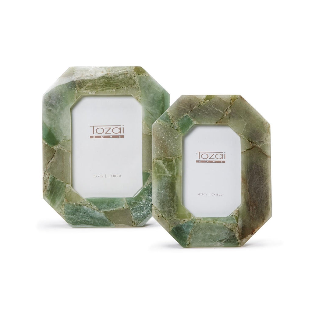 S2 Green Quartz Photo Frame