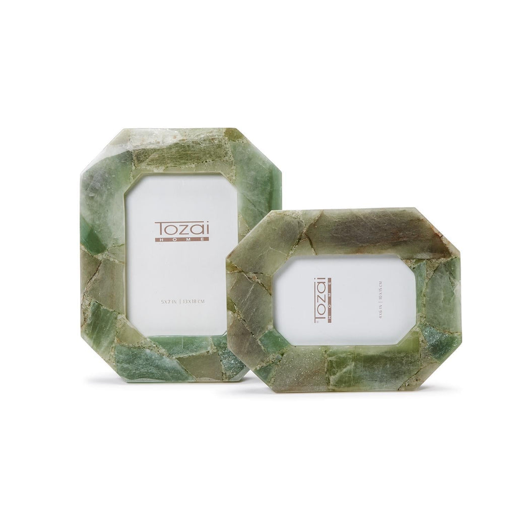 S2 Green Quartz Photo Frame