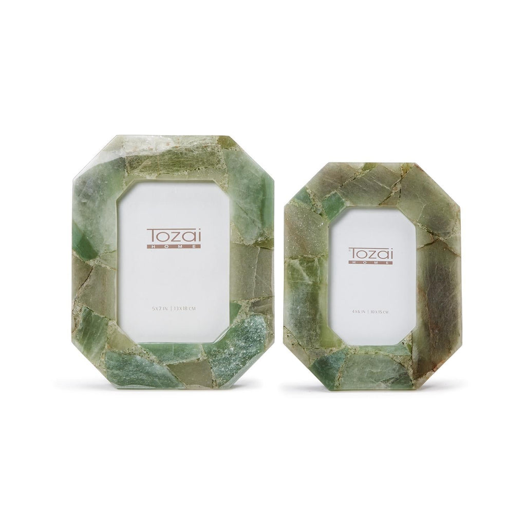 S2 Green Quartz Photo Frame