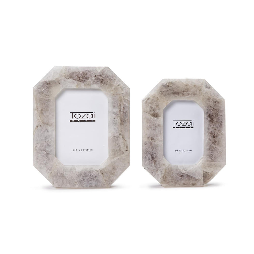 S2 White Quartz Photo Frame