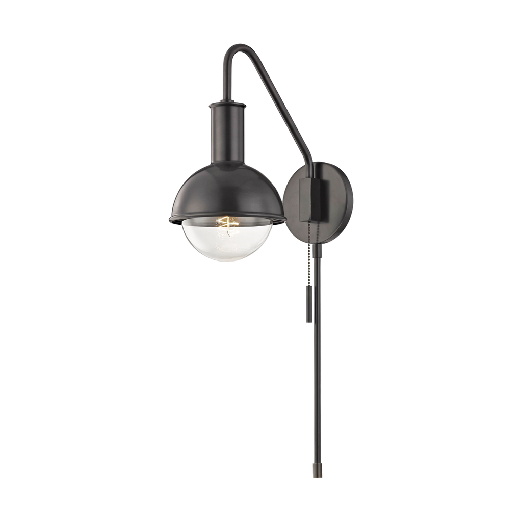 Riley Plug-In Sconce | Mitzi Lighting - HL111101-OB