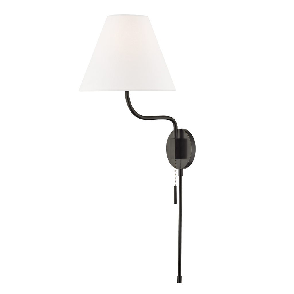 Patti Plug-in Sconce | Mitzi Lighting - HL240101-OB