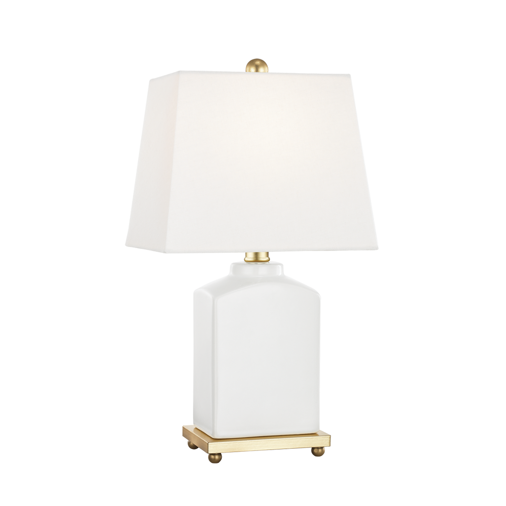 Brynn Table Lamp | Mitzi Lighting - HL268201-CL