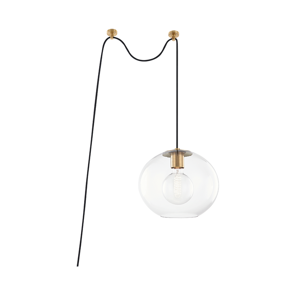 Margot Pendant | Mitzi Lighting - HL270701L-AGB