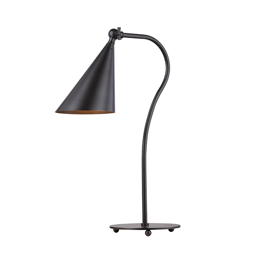 Lupe Table Lamp | Mitzi Lighting - HL285201-OB