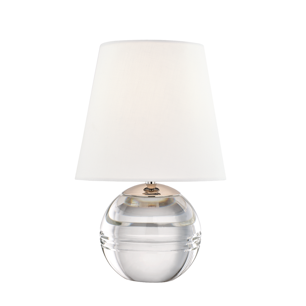 Nicole Table Lamp | Mitzi Lighting - HL310201-PN