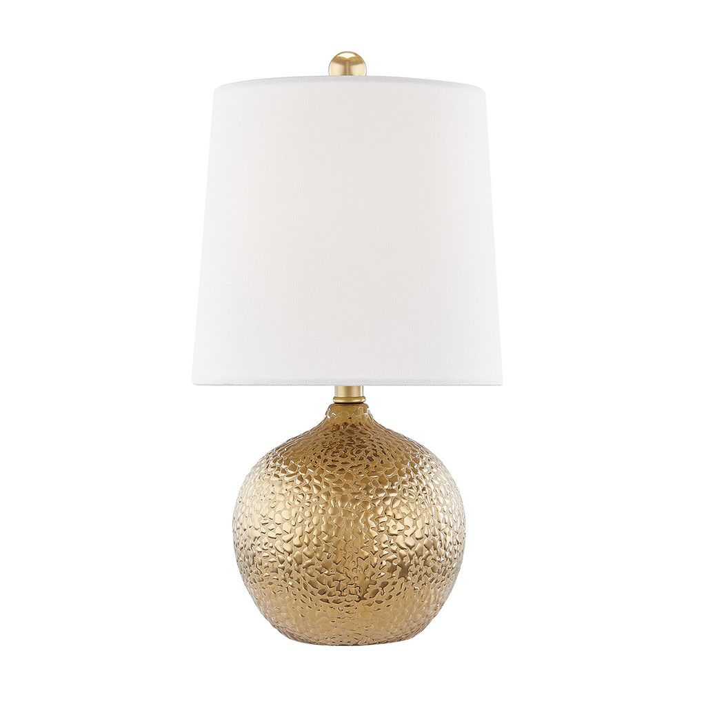 Heather Table Lamp | Mitzi Lighting - HL364201-GD