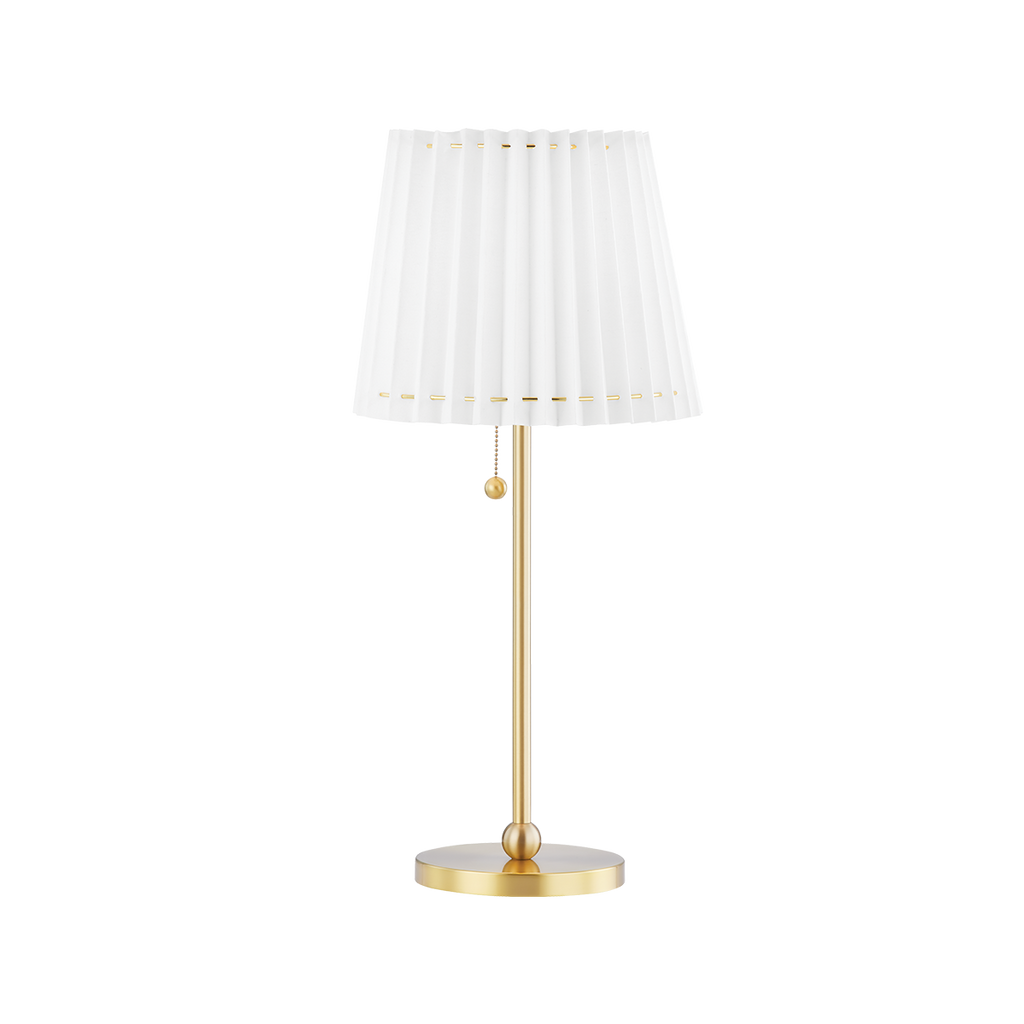 Demi Table Lamp | Mitzi Lighting - HL476201-AGB