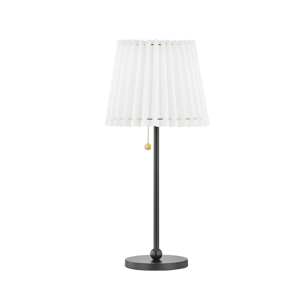 Demi Table Lamp | Mitzi Lighting - HL476201-SBK