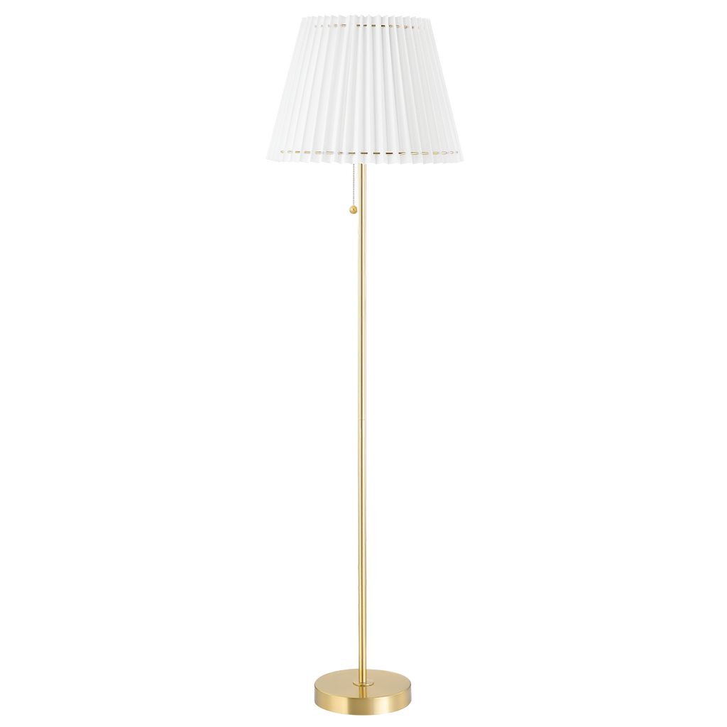 Demi Floor Lamp | Mitzi Lighting - HL476401-AGB