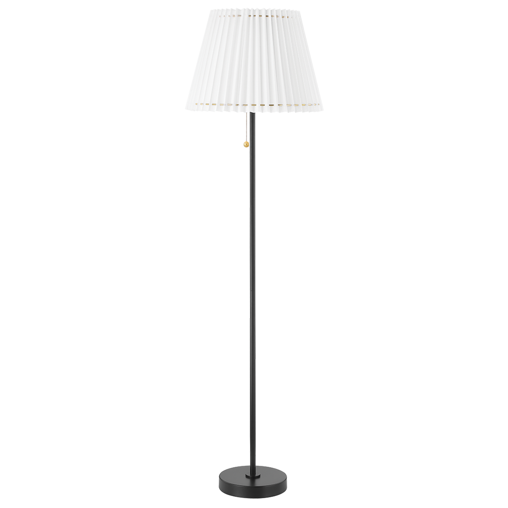 Demi Floor Lamp | Mitzi Lighting - HL476401-SBK