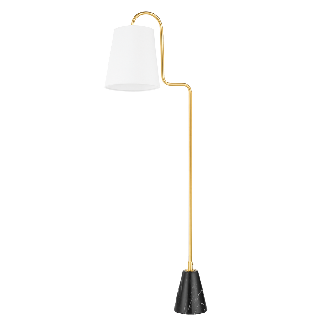 Jaimee Floor Lamp | Mitzi Lighting - HL539401-AGB