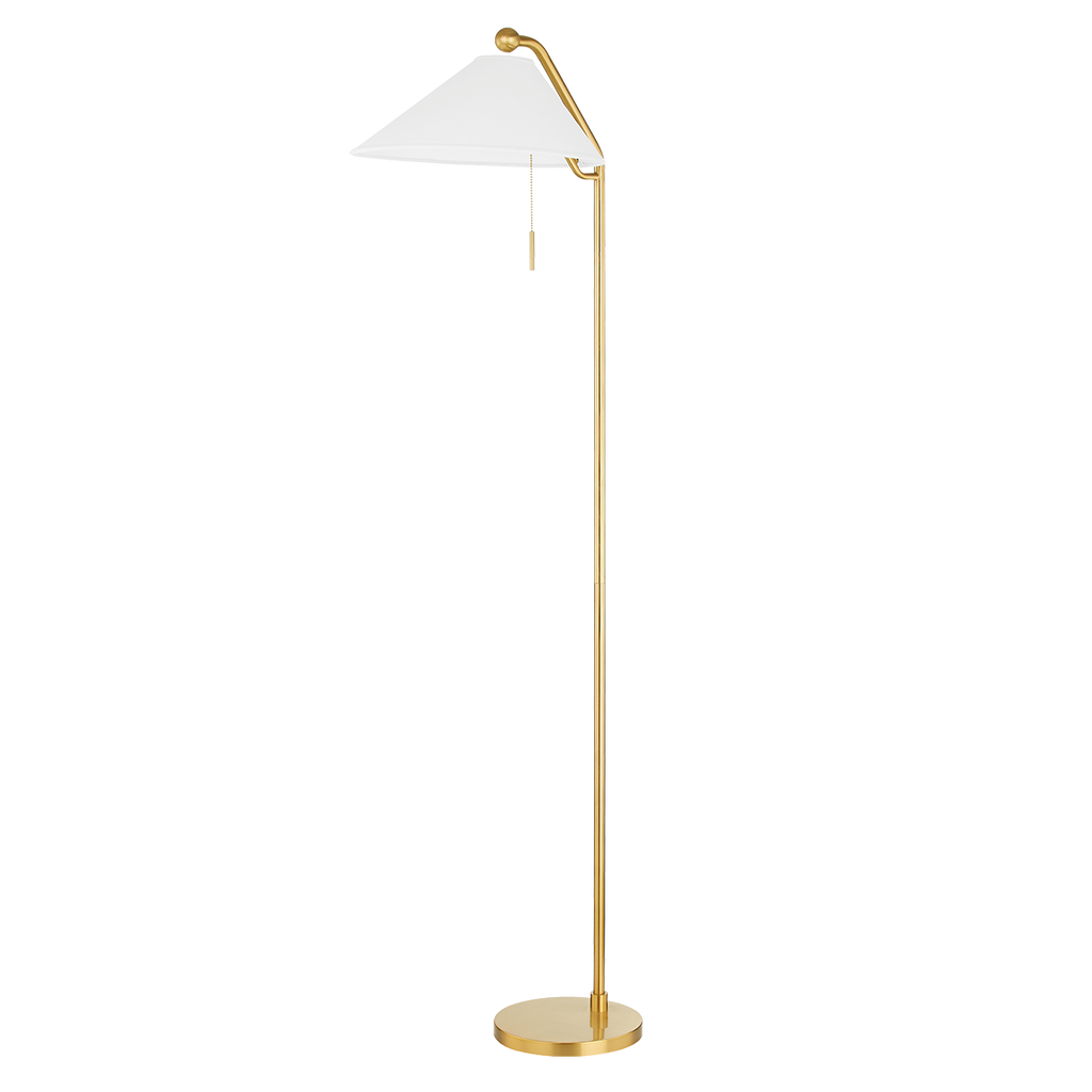 Aisa Floor Lamp | Mitzi Lighting - HL647401-AGB