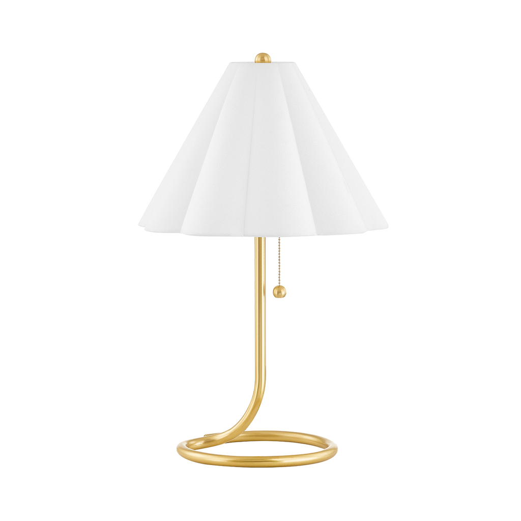 Martha Table Lamp | Mitzi Lighting - HL653201-AGB