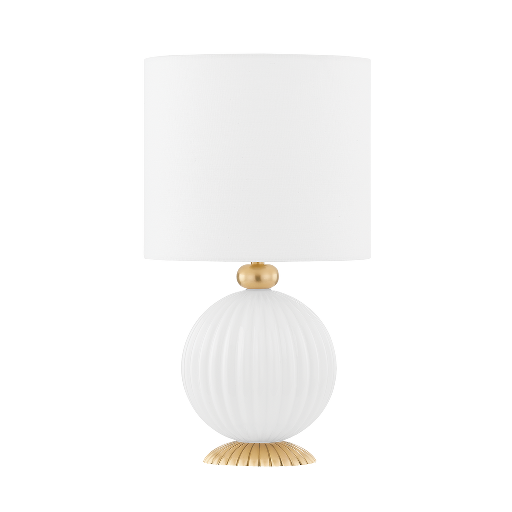 Vera Table Lamp | Mitzi Lighting - HL664201-AGB