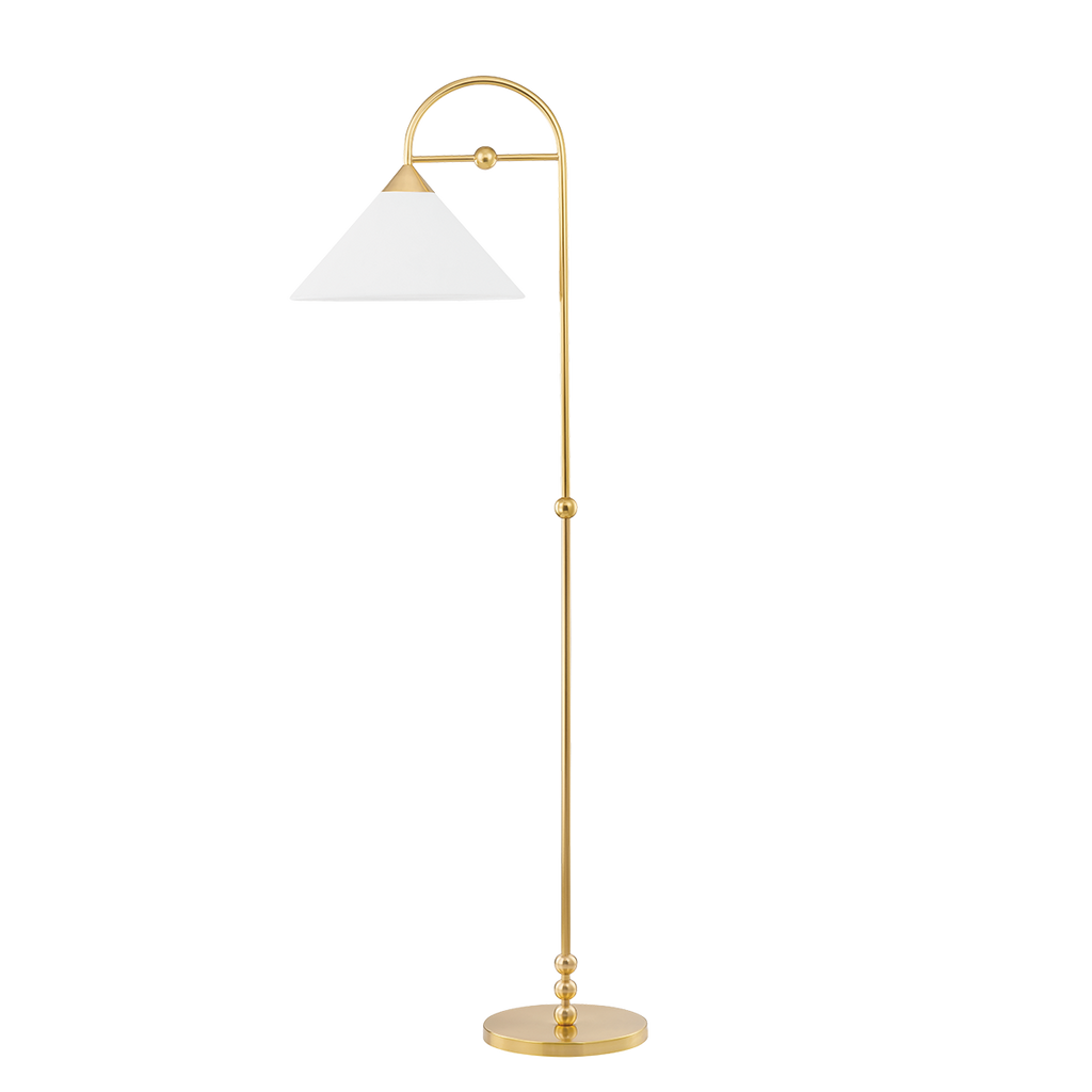 Sang Floor Lamp | Mitzi Lighting - HL682401-AGB