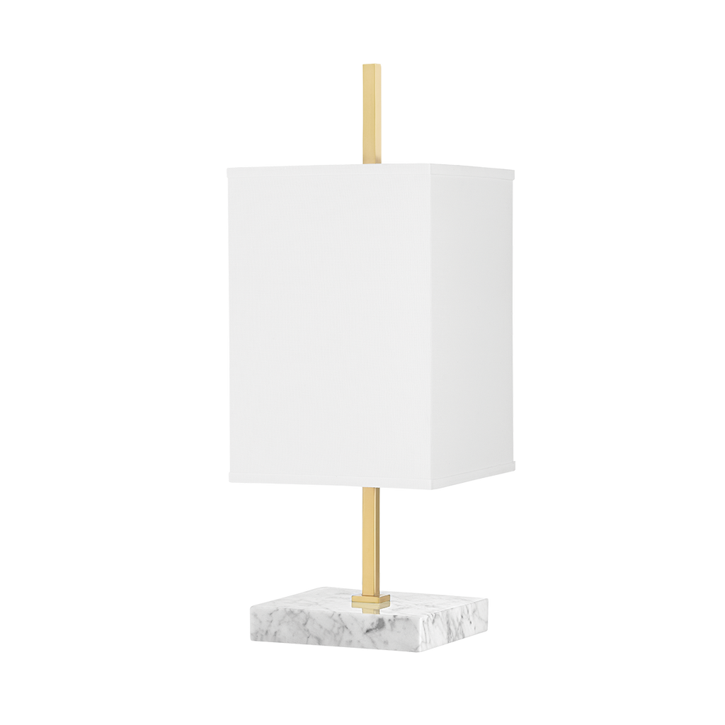 Mikaela Table Lamp | Mitzi Lighting - HL700201-AGB