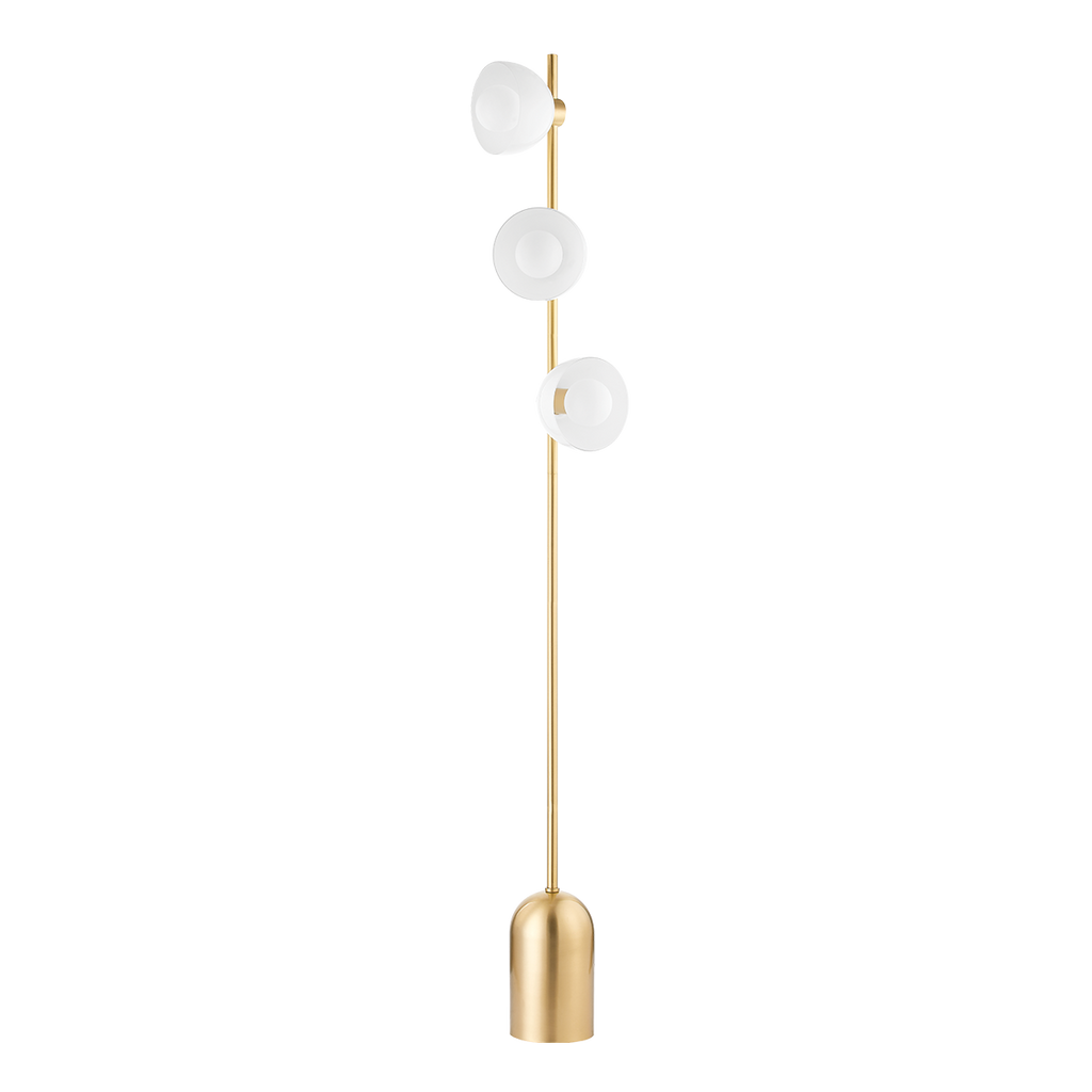 BELLE Floor Lamp | Mitzi Lighting - HL724403-AGB