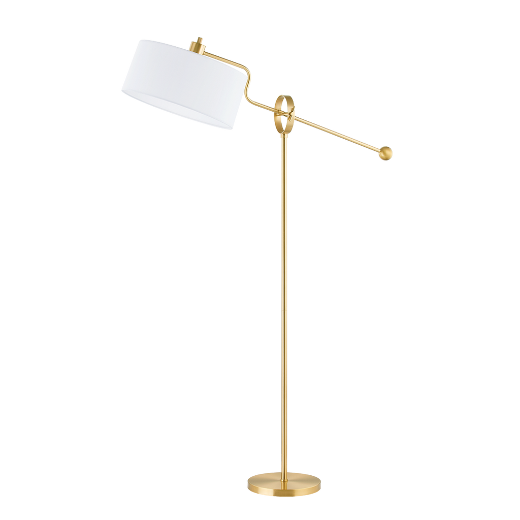 LIBBY Floor Lamp | Mitzi Lighting - HL744401-AGB