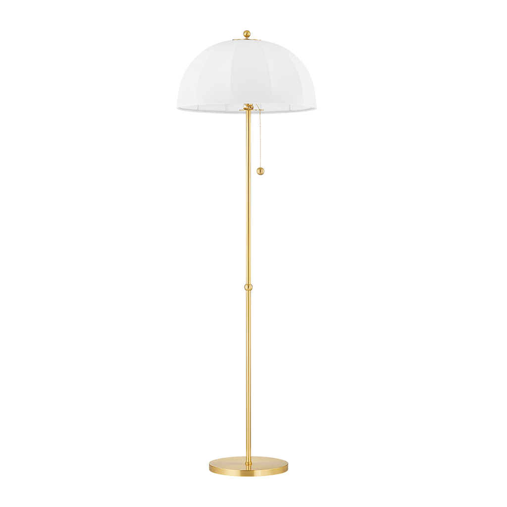 MESHELLE Floor Lamp | Mitzi Lighting - HL816401-AGB