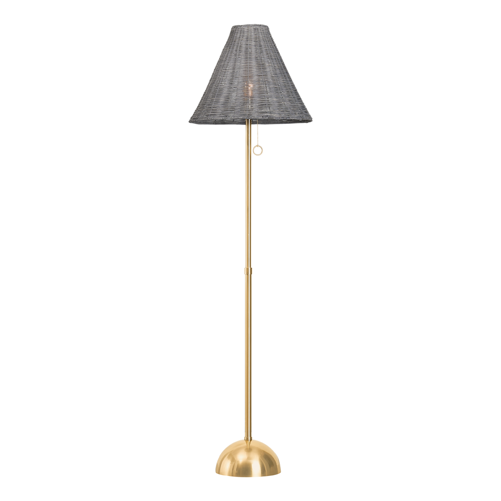 DESTINY Floor Lamp | Mitzi Lighting - HL825401-AGB